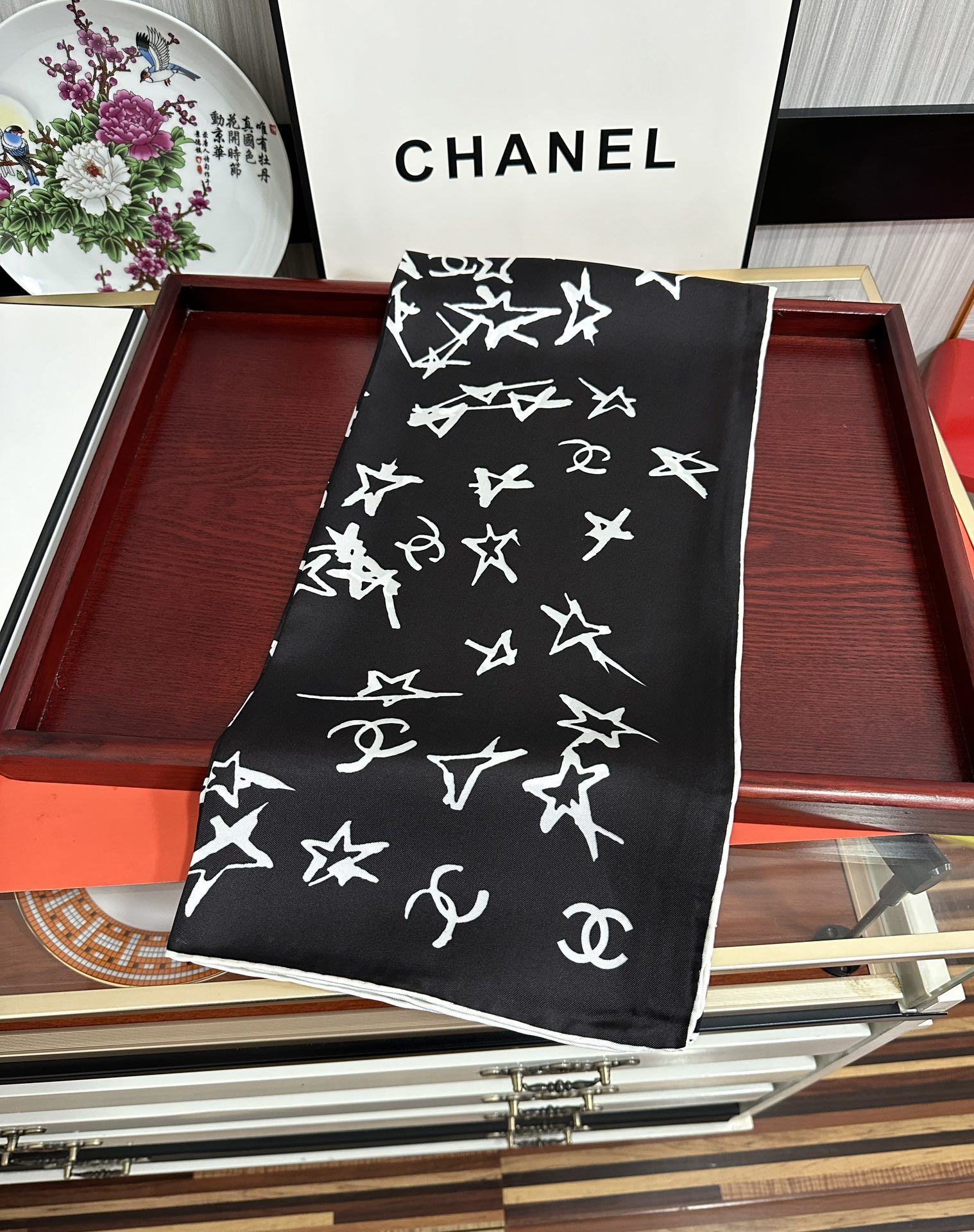 Chanel Scarf